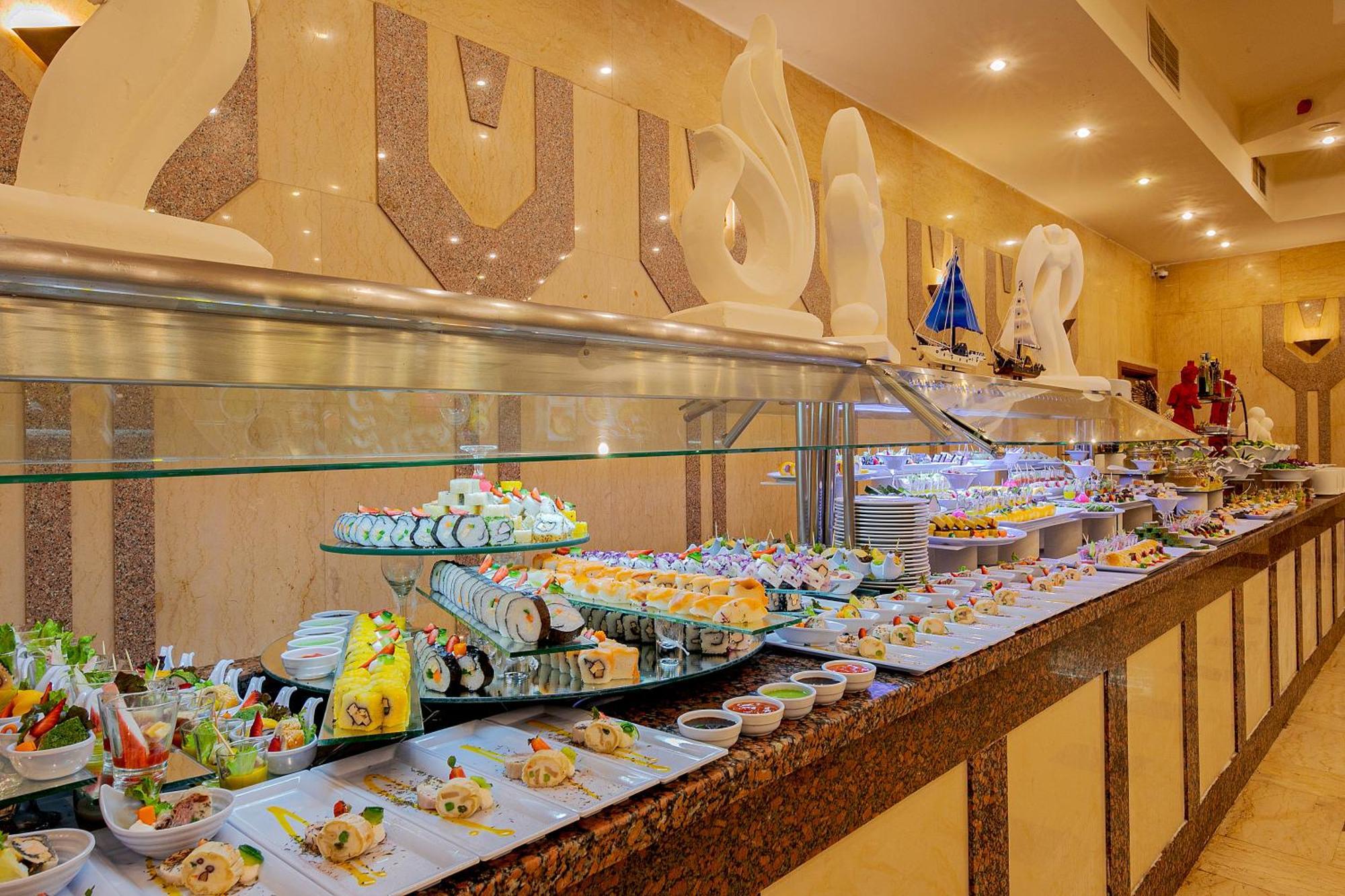 Marlin Inn Azur Resort ฮูร์กาดา ภายนอก รูปภาพ