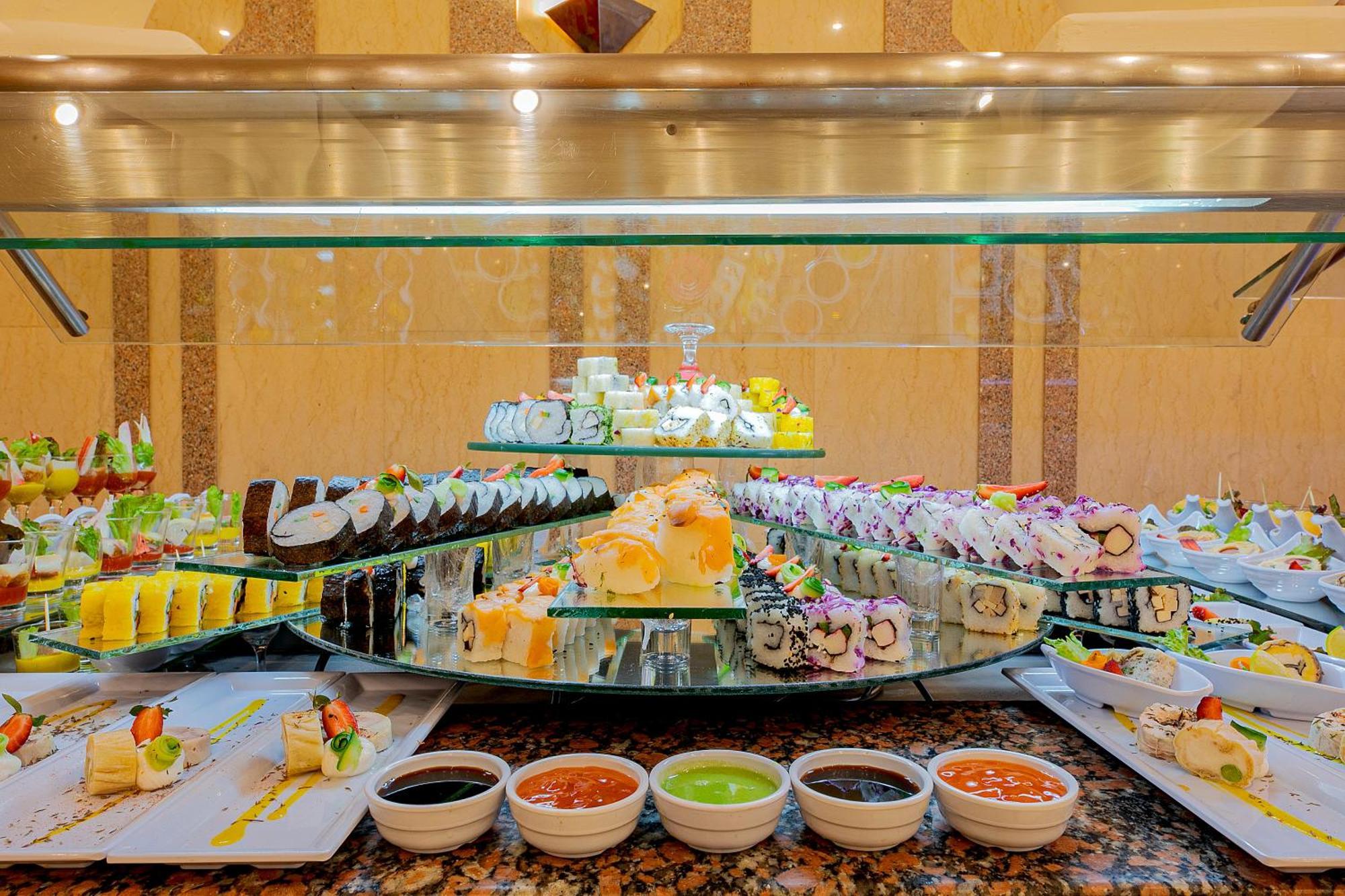 Marlin Inn Azur Resort ฮูร์กาดา ภายนอก รูปภาพ