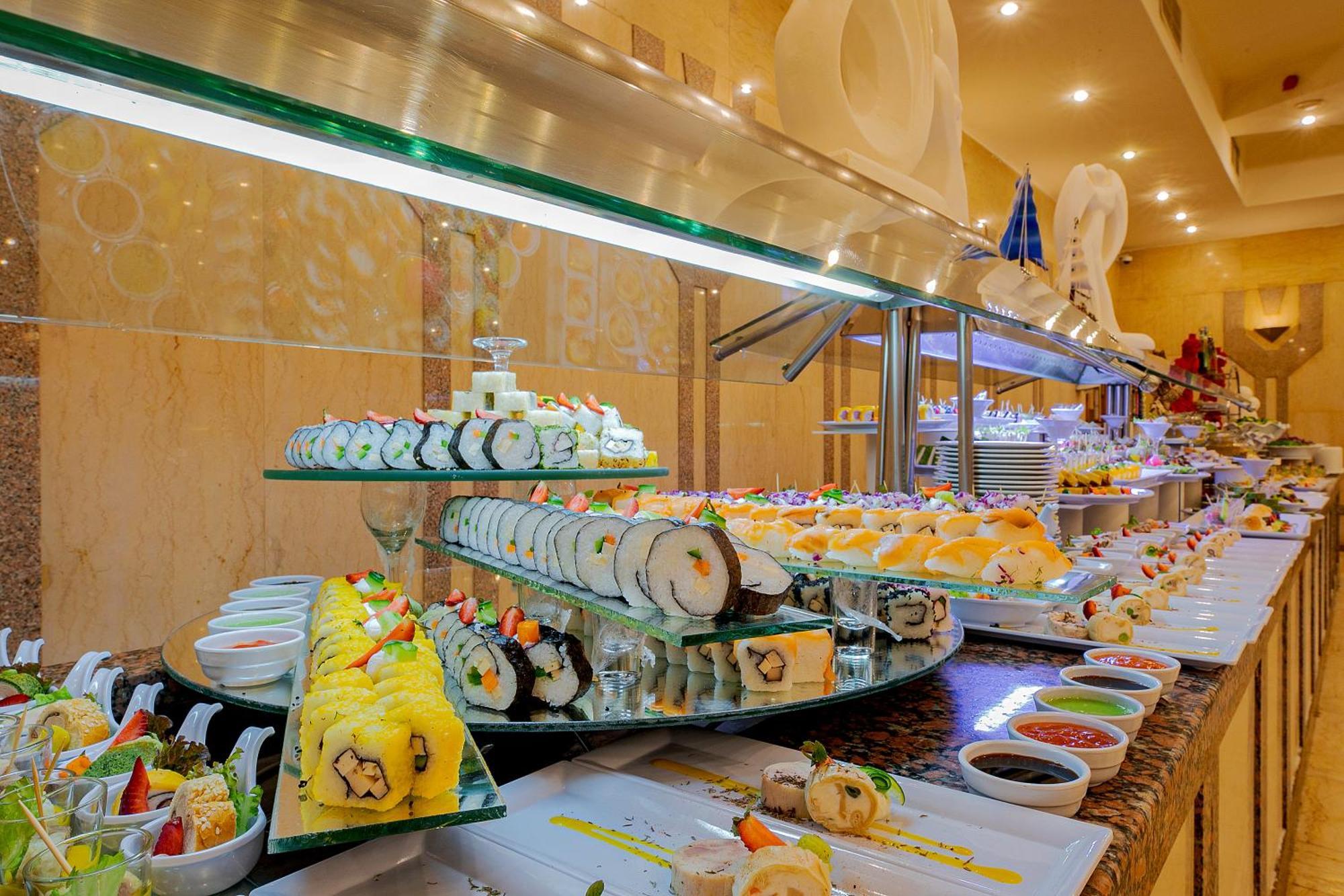 Marlin Inn Azur Resort ฮูร์กาดา ภายนอก รูปภาพ