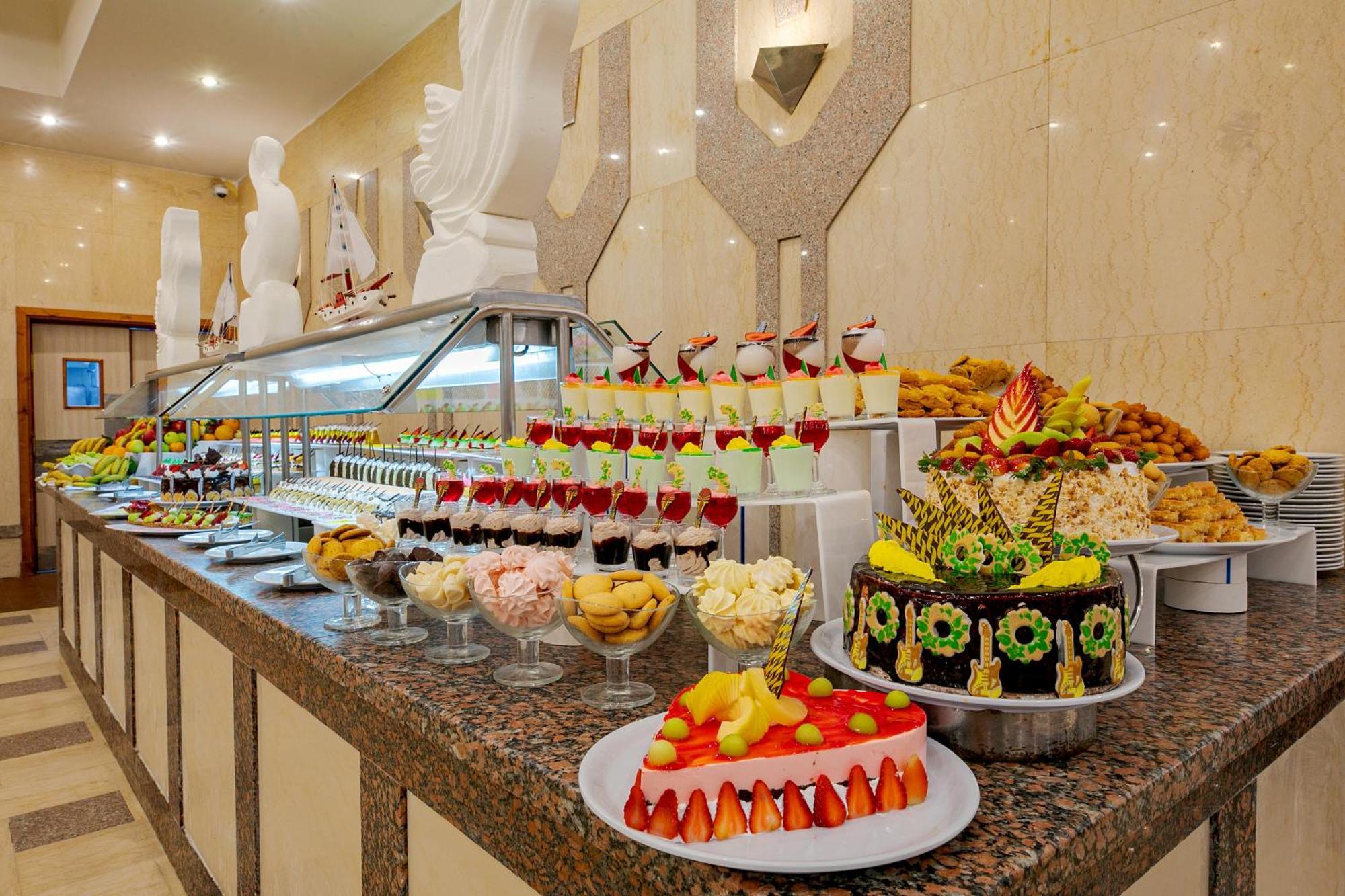 Marlin Inn Azur Resort ฮูร์กาดา ภายนอก รูปภาพ
