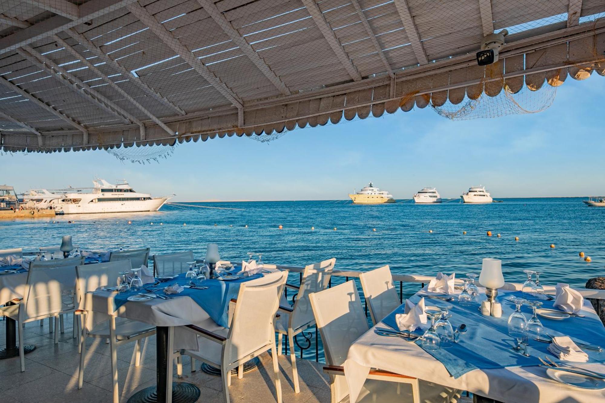 Marlin Inn Azur Resort ฮูร์กาดา ภายนอก รูปภาพ
