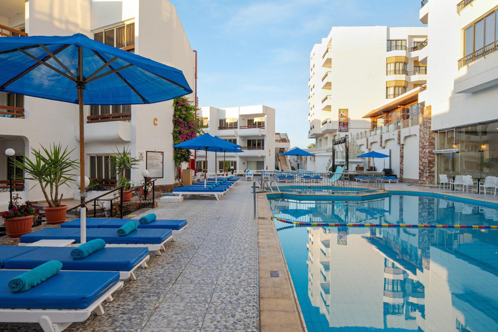 Marlin Inn Azur Resort ฮูร์กาดา ภายนอก รูปภาพ