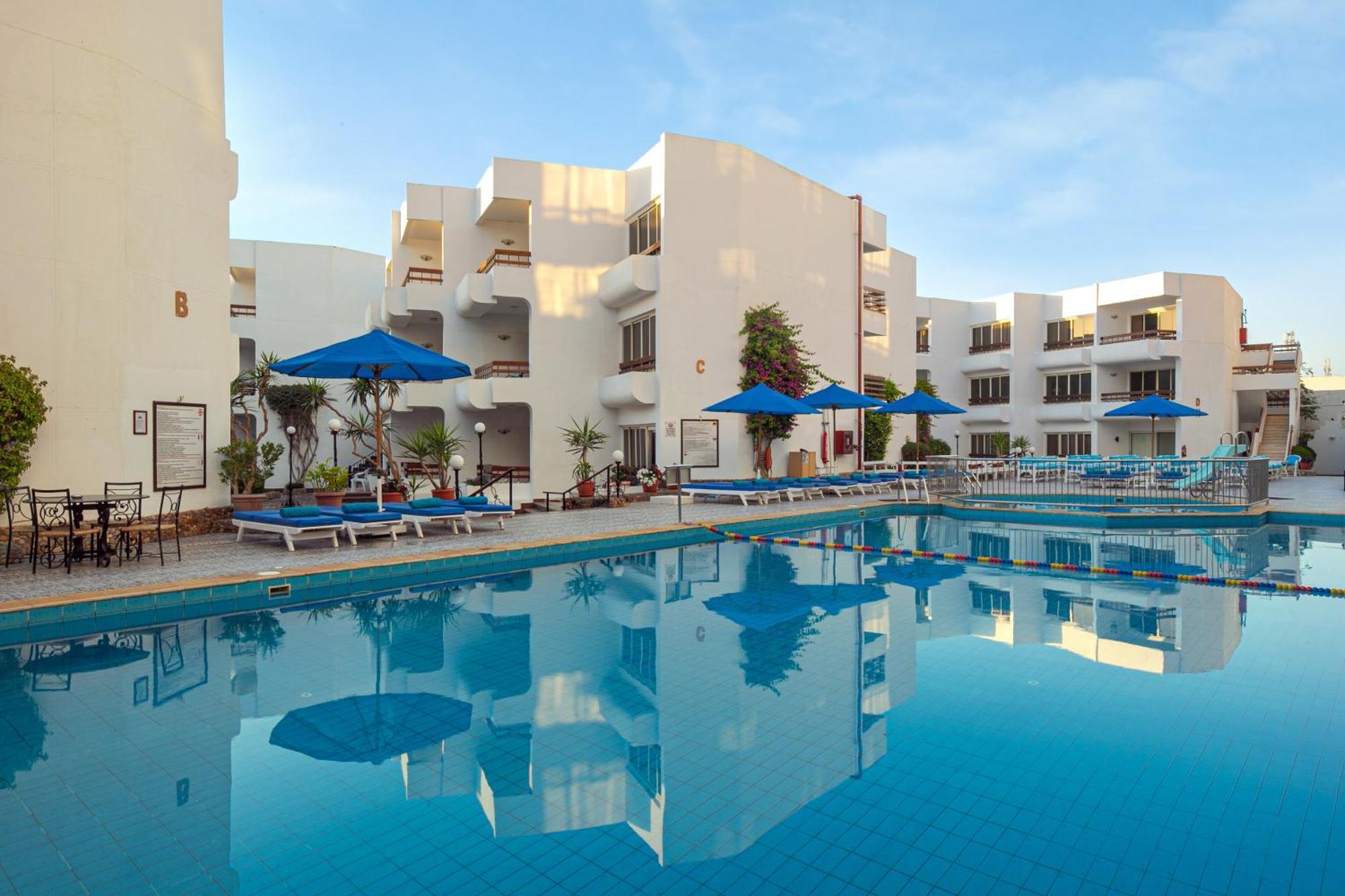 Marlin Inn Azur Resort ฮูร์กาดา ภายนอก รูปภาพ