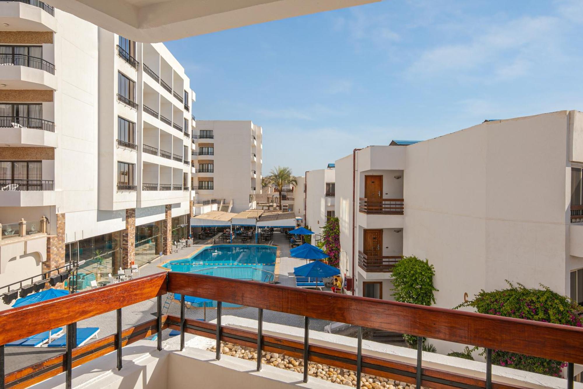 Marlin Inn Azur Resort ฮูร์กาดา ภายนอก รูปภาพ